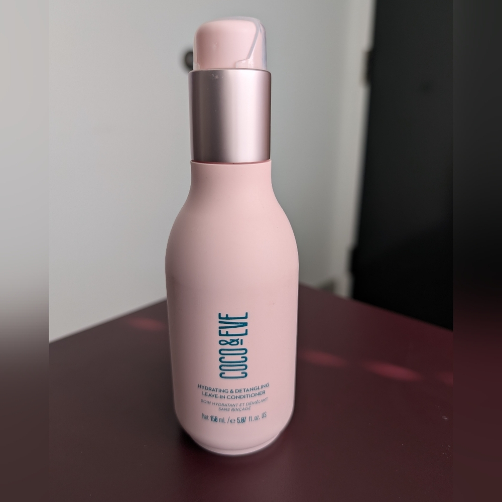 Coco & Eve Hydrating Leave-In Conditioner NWOT
